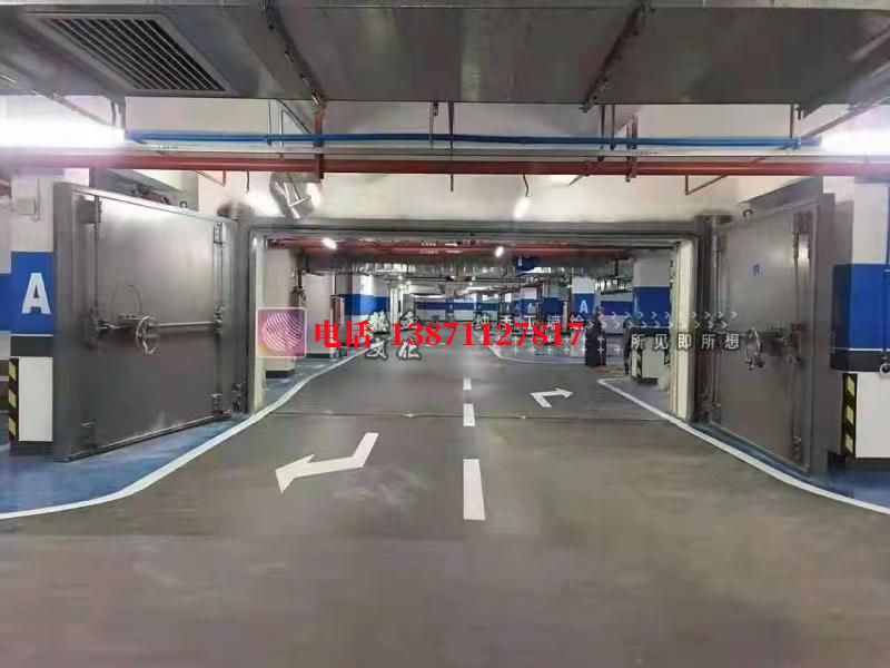 灵璧密闭防护门