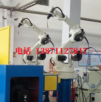 灵璧弧焊机器人工作站